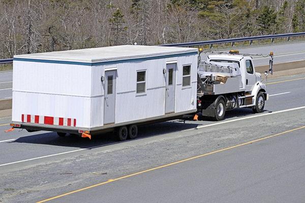 workers at Mobile Office Trailers of Cincinnati